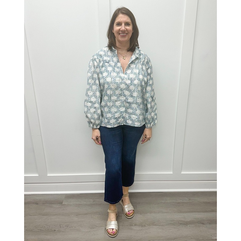 Olive Blouse – Acacia