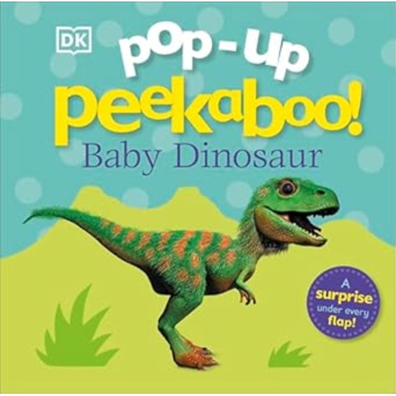 Pop-Up Peekaboo Dinosaur