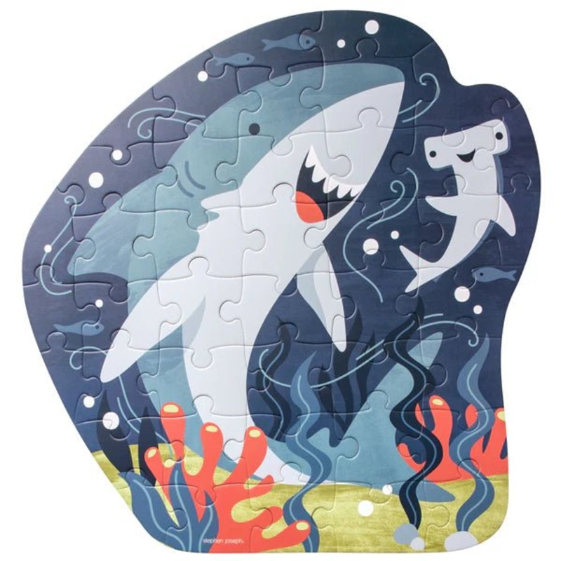 Shark Shaped Puzzle