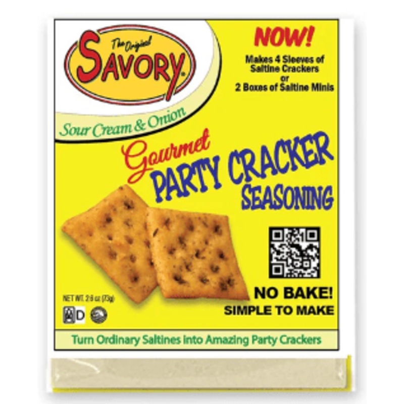 Sour Cream & Onion Cracker Seasoning