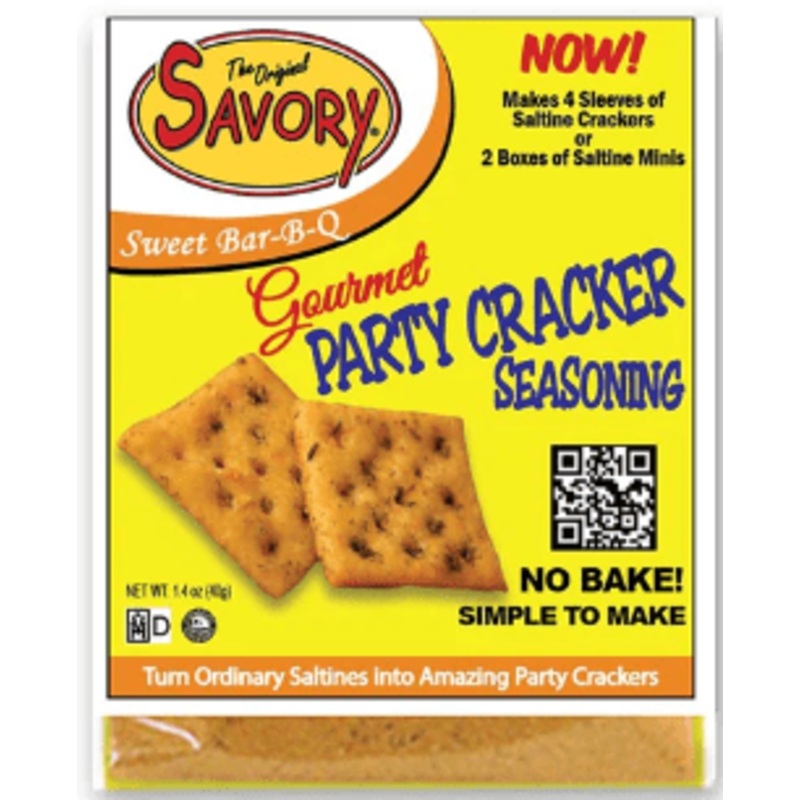 Sweet BBQ Cracker Seasoning