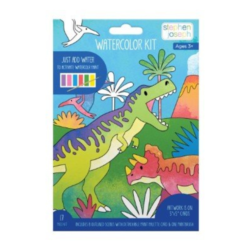 Water Color Art Kit – Wild Adventure
