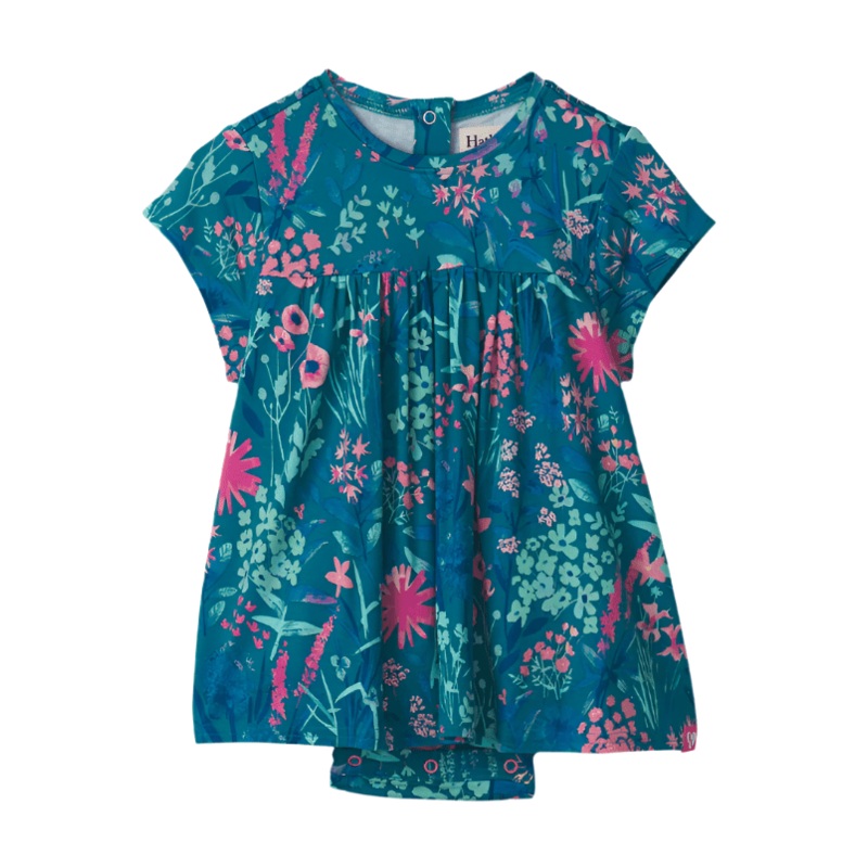 Wildflower One Piece Babydoll Dress