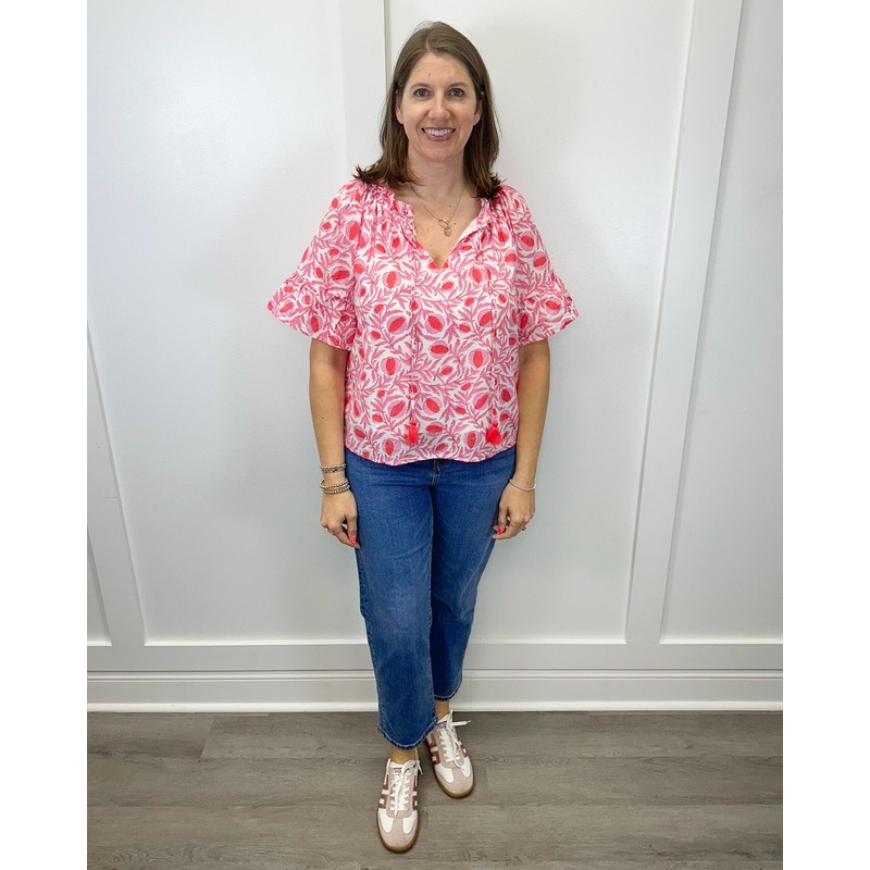 Bristol Blouse – Paradise Pink