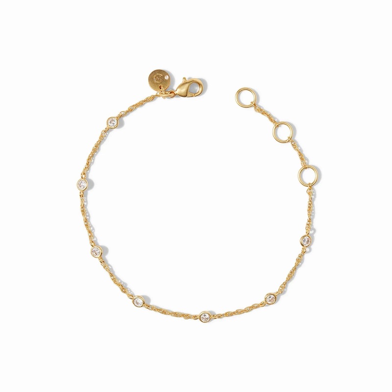 Celeste Delicate Bracelet – Cubic Zirconia