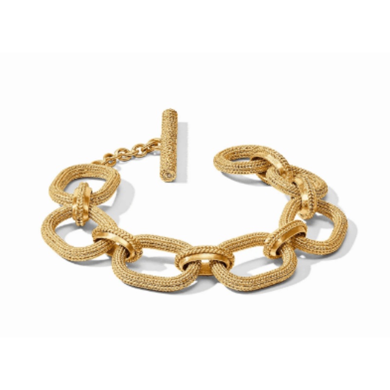 Cheval Link Bracelet – Gold
