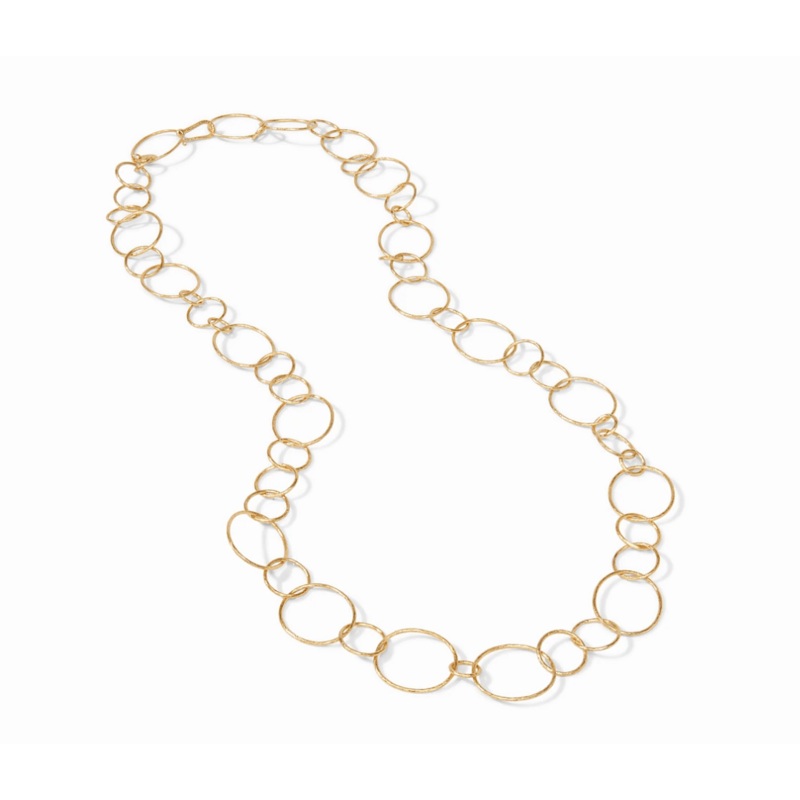 Colette Textured Necklace Gold