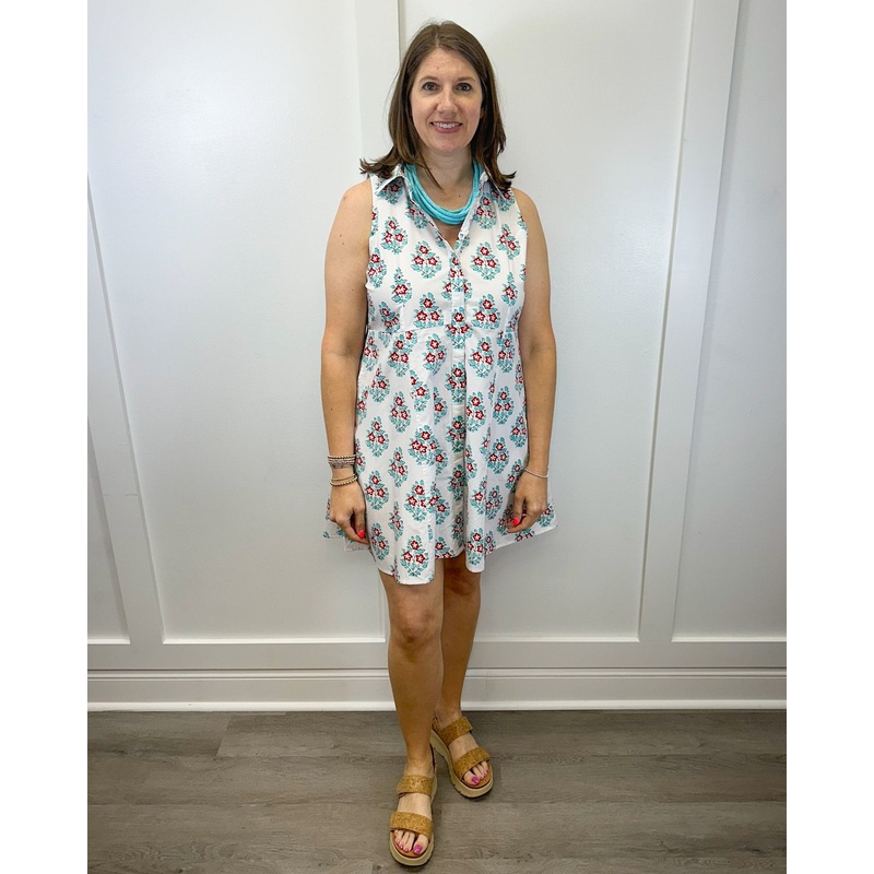 Courtside Dress – Liberty Stamp
