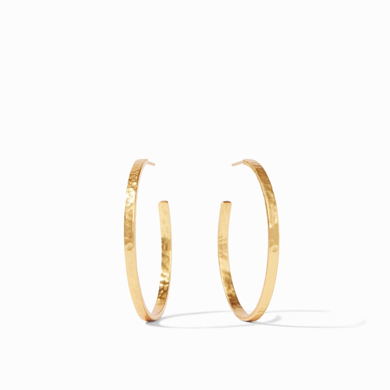 Crescent Hoop Gold – Medium