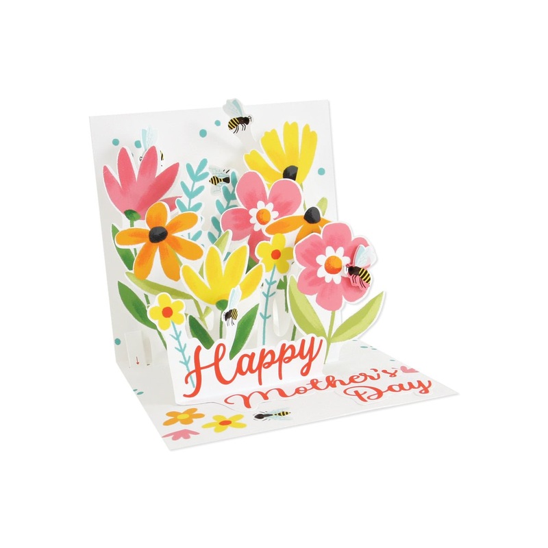Daisy Bumblebee Greeting Card
