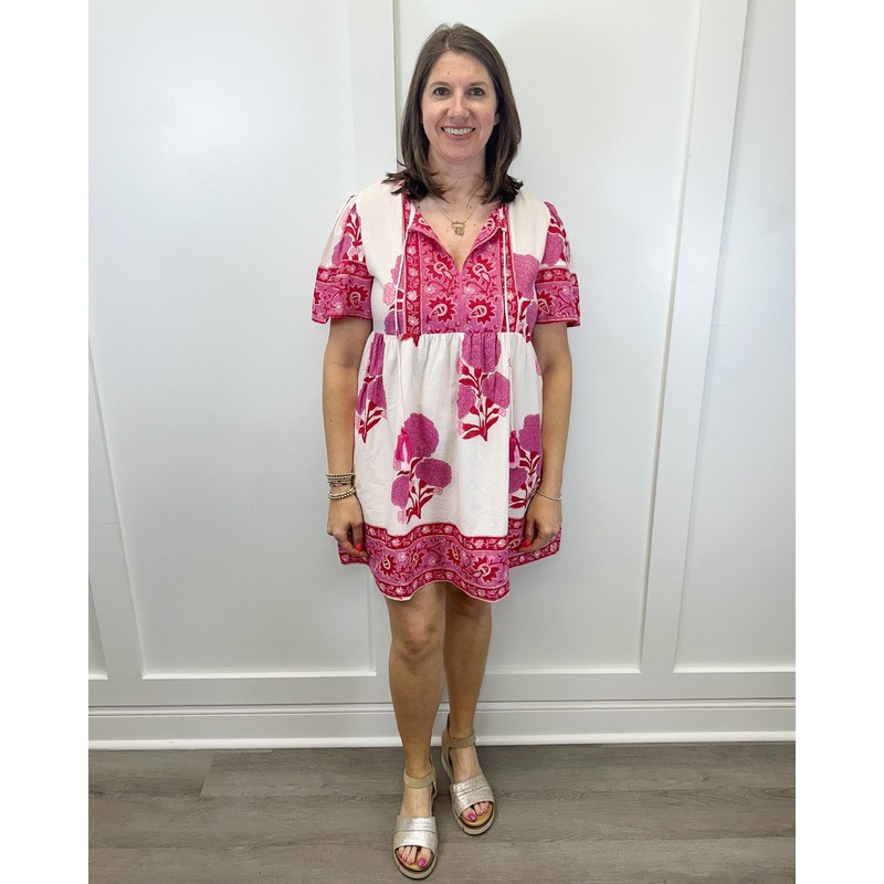 Elsa Dress – Ruby
