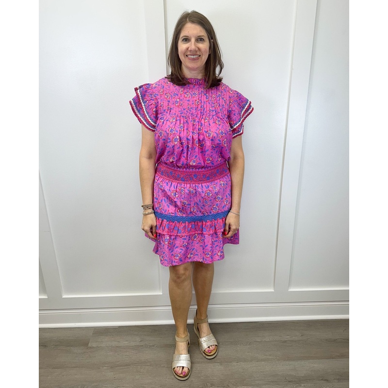 Flutter Top – Water Lily
