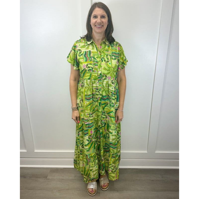 Frenchi Maxi – Summer Green