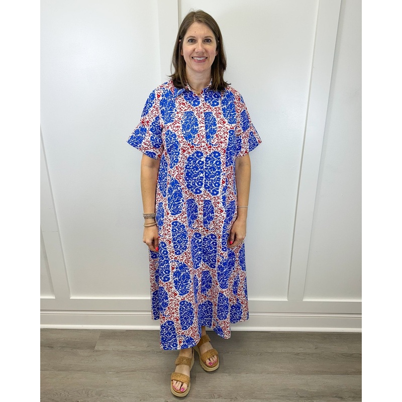 Gibbons Dress – Vineyard