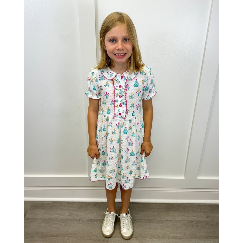 Girls Botanical Garden Dress