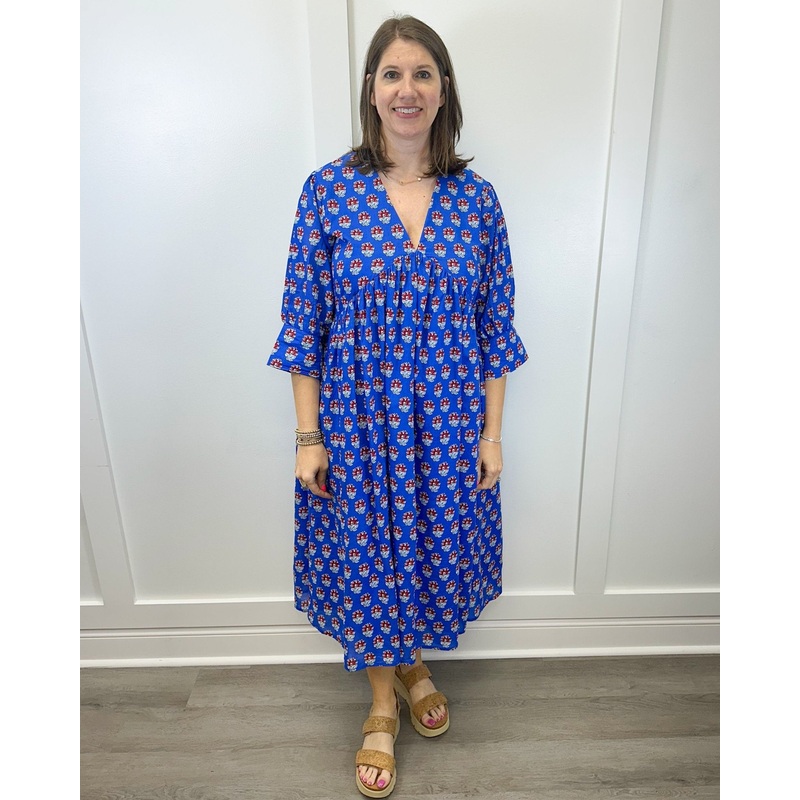 Ingrid Dress – Bluebell