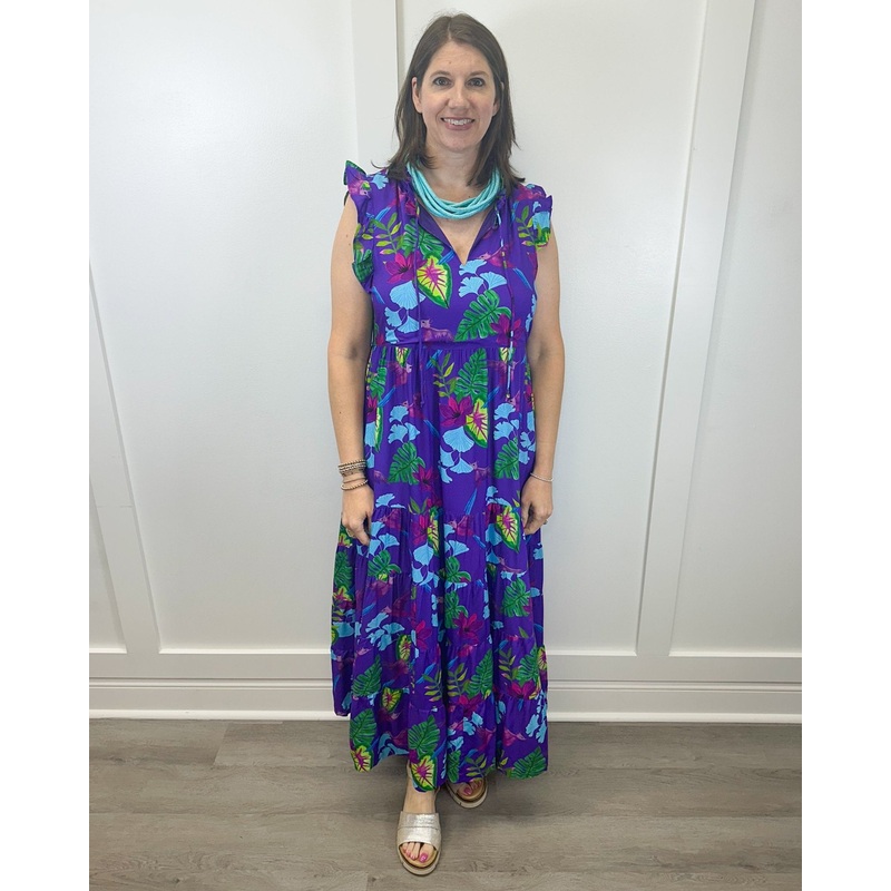 Josie Maxi – Violet Seas