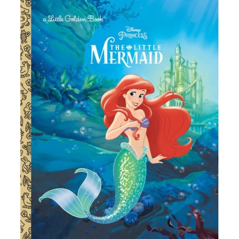 Little Golden Book – The Little Mermaid
