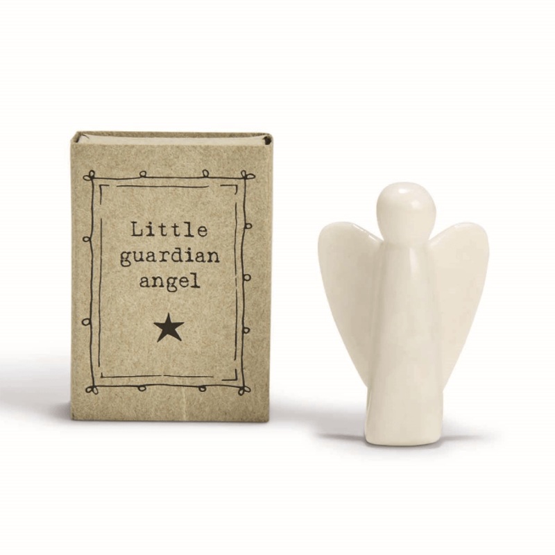 Little Guardian Angel Matchbox in Gift Box