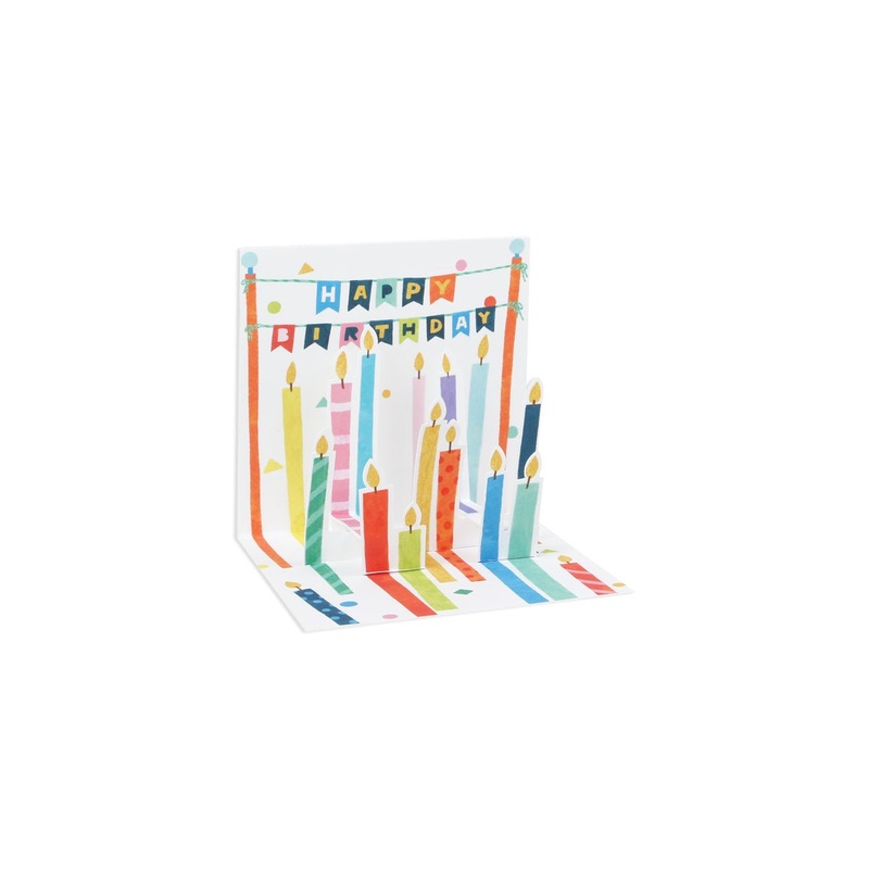 Lots of Candles Greeting Card