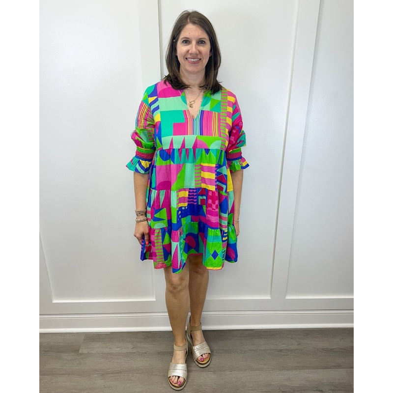 Nora Dress – Mosaic