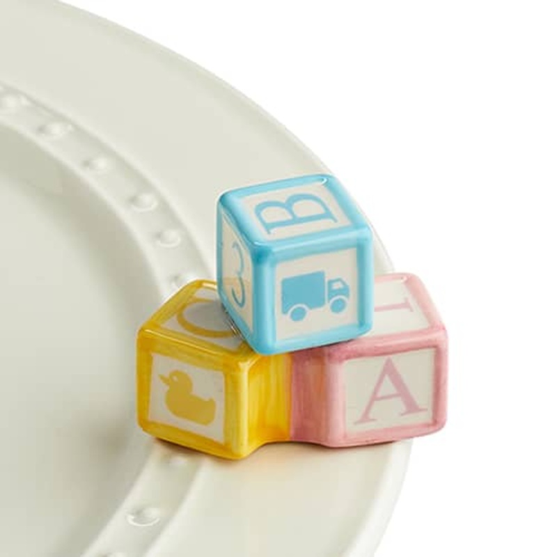 Nora Fleming Mini – Ohhh Baby