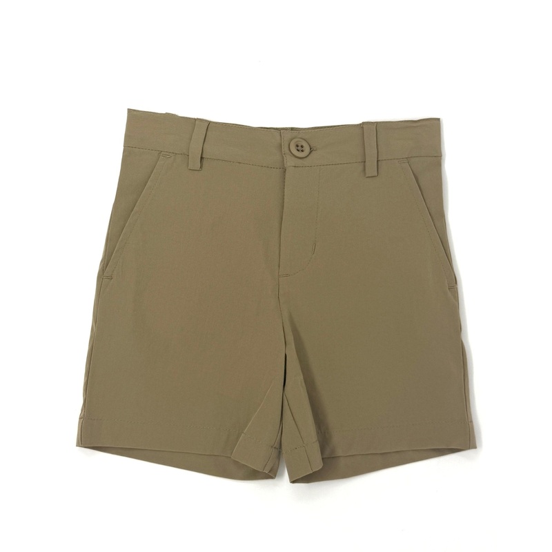 Palmer Performance Boys Short – Khaki