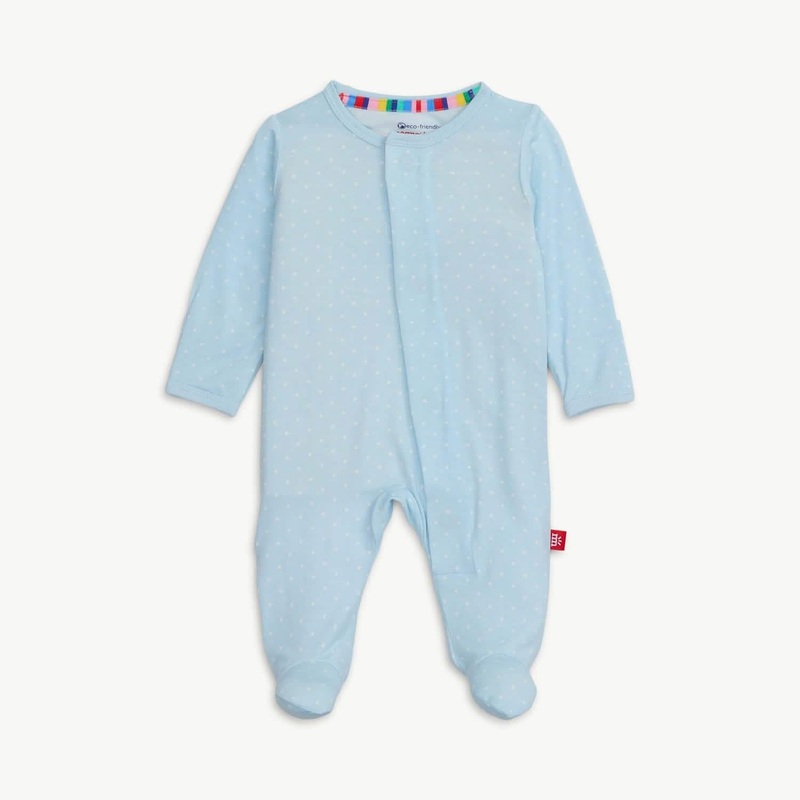 Pin Dot Blue Modal Footie