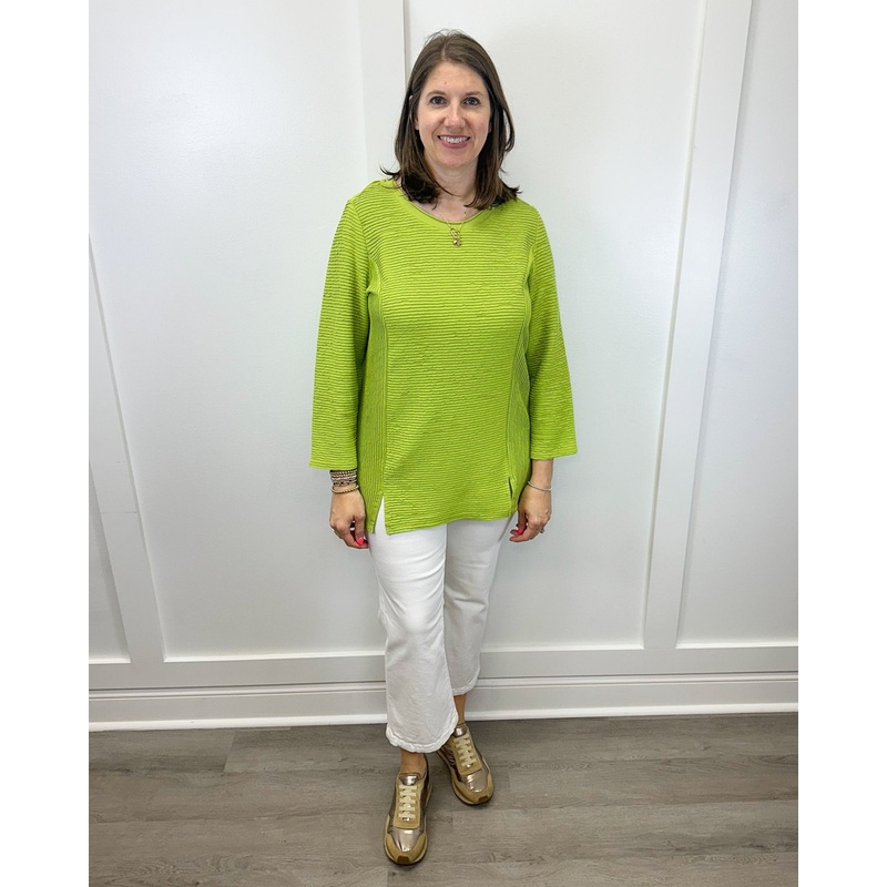 Ripple Effect Chelsea Tunic – Leaf