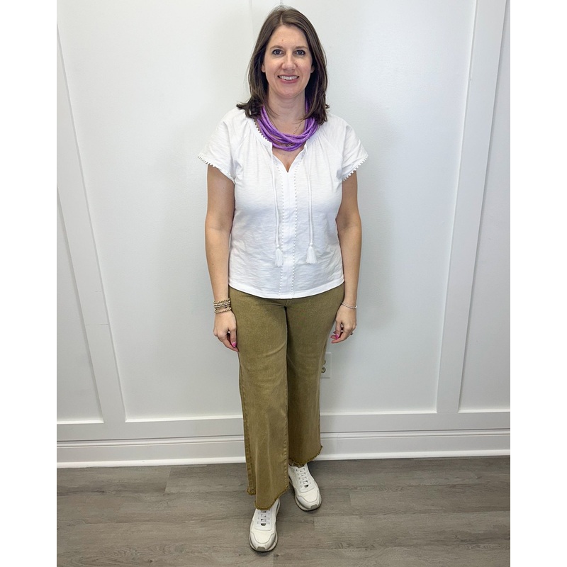 Run Around Wide Pants – Light Camel