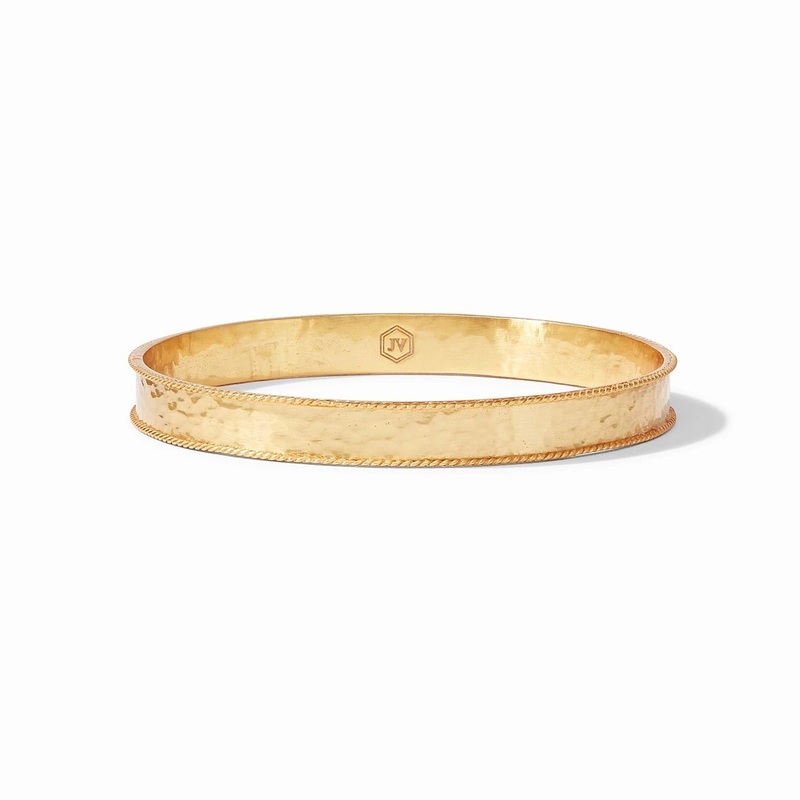 Savoy Bangle Gold  – Medium