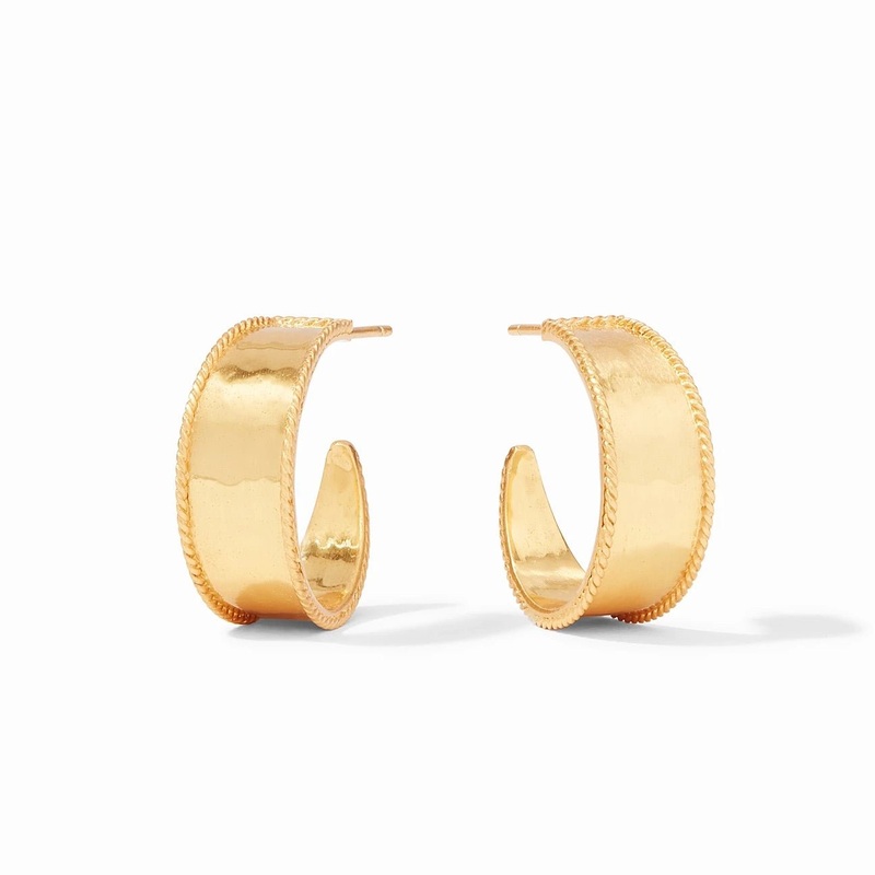 Savoy Hoop Gold – Small