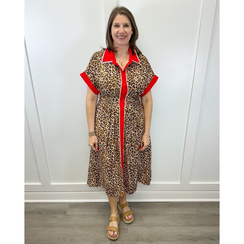 Show Your Spots Dress