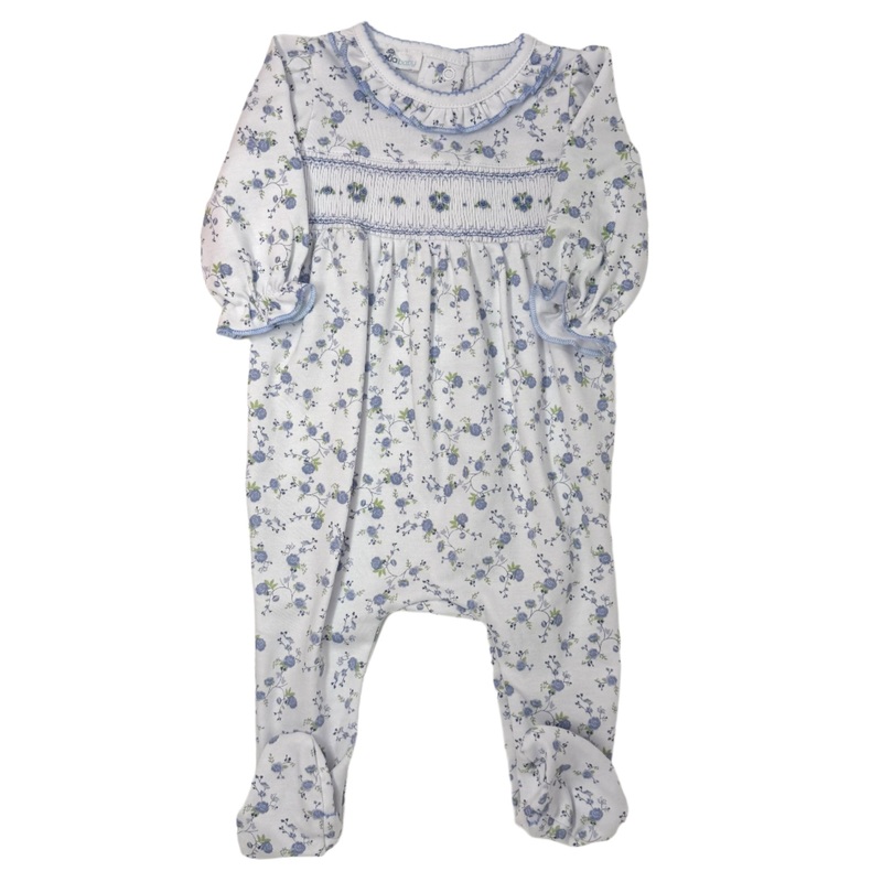 Skylar’s Classics Smocked Footie