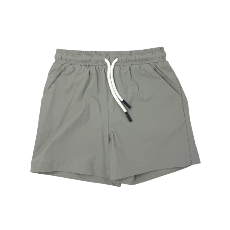 Topsail Performance Boys Short – Lt. Grey