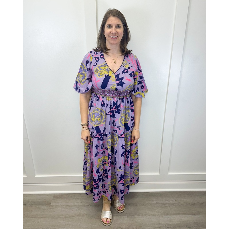 Zoey Dress – Blue Berry
