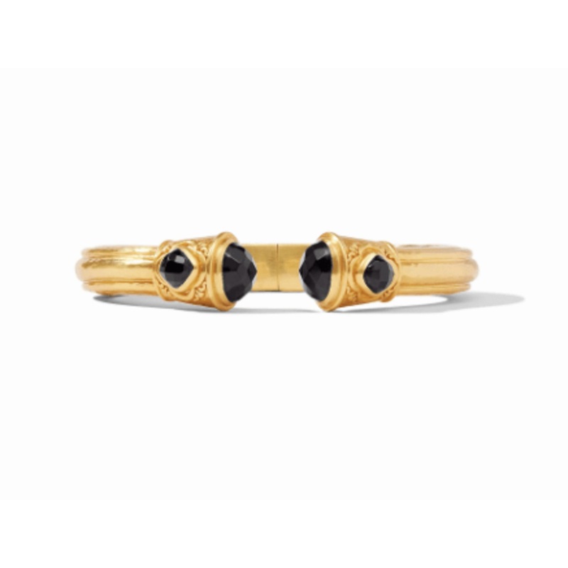 Astor Demi Cuff – Obsidian Black
