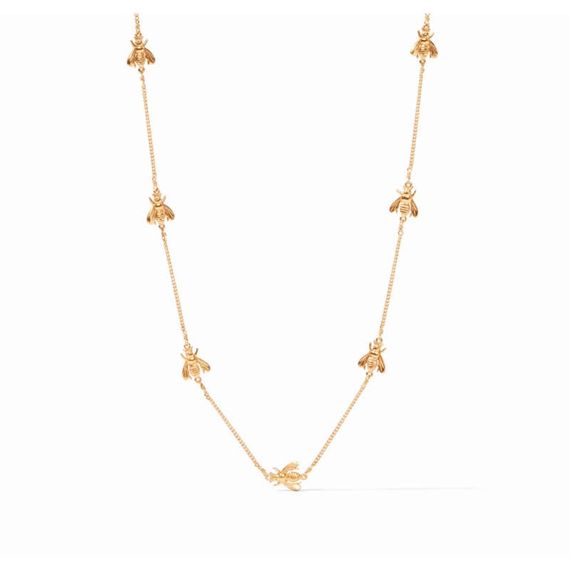 Bee Delicate Station Necklace