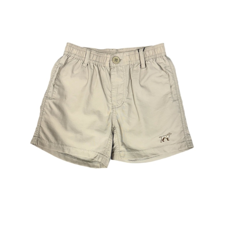 Boys Angler Shorts – Khaki