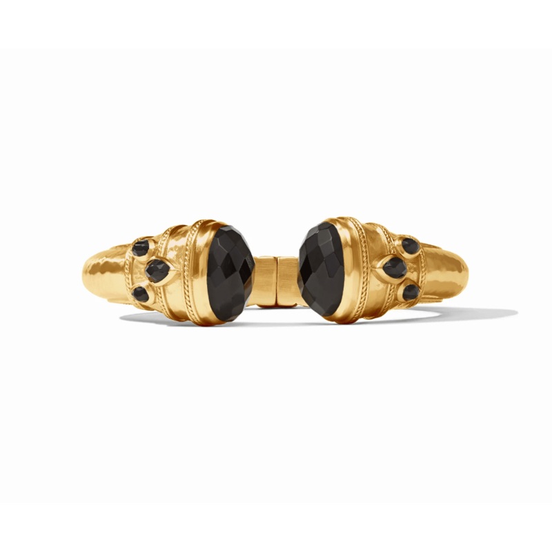 Cannes Cuff – Obsidian Black