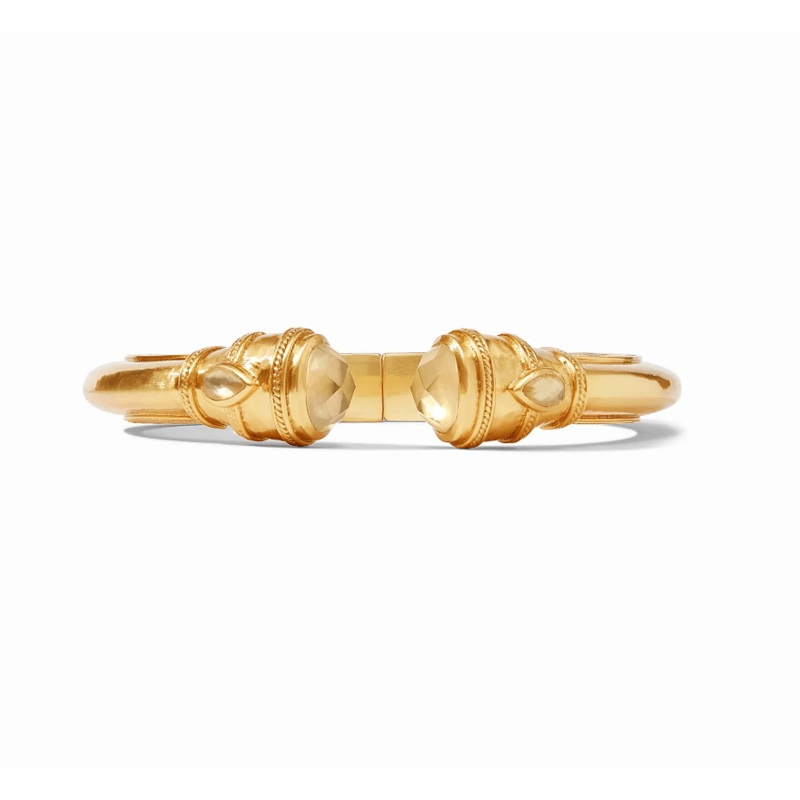 Cannes Demi Cuff – Iridescent Champagne