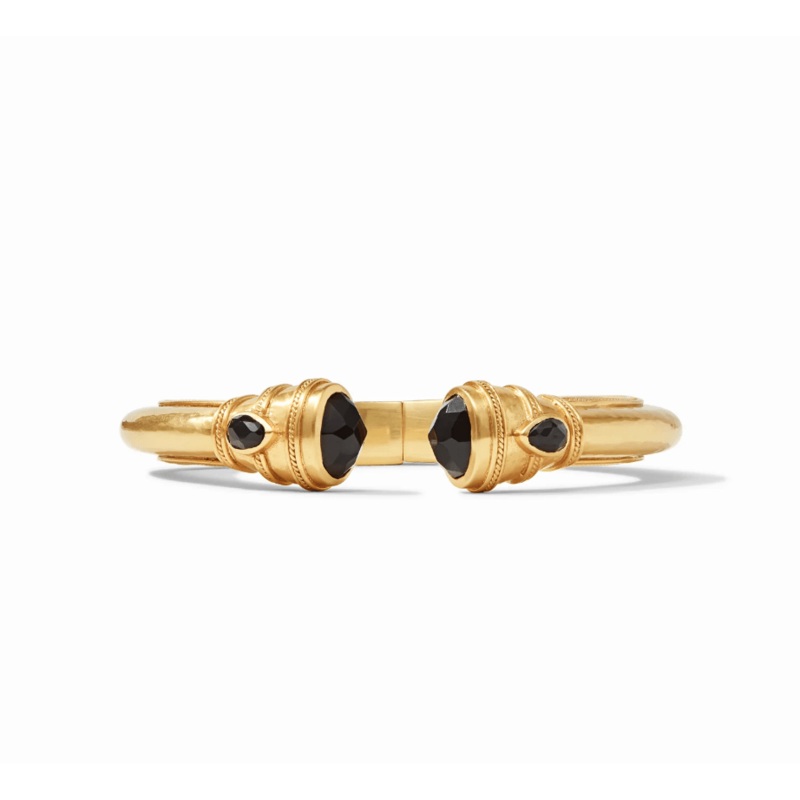 Cannes Demi Cuff – Obsidian Black
