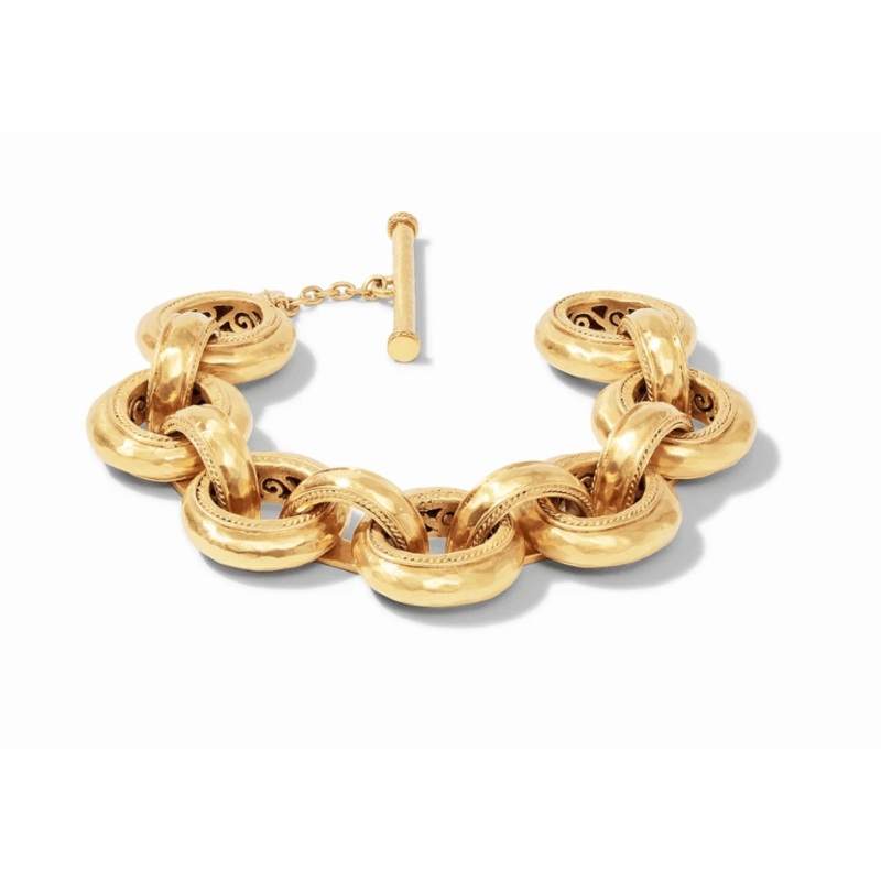 Cannes Demi Link Bracelet – Gold