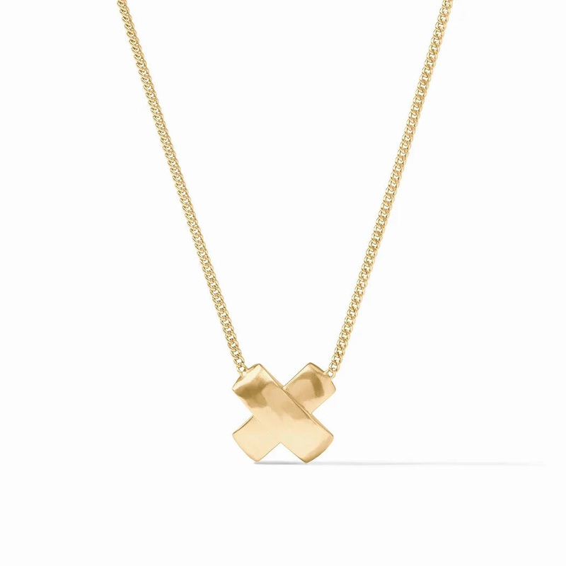 Catalina X Delicate Necklace – Gold