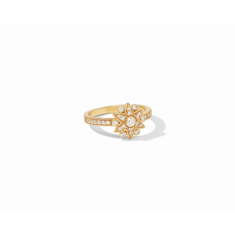Celeste Ring Gold CZ – size 6