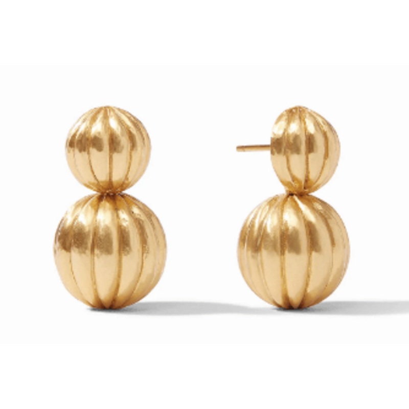 Cirque Earring – Gold
