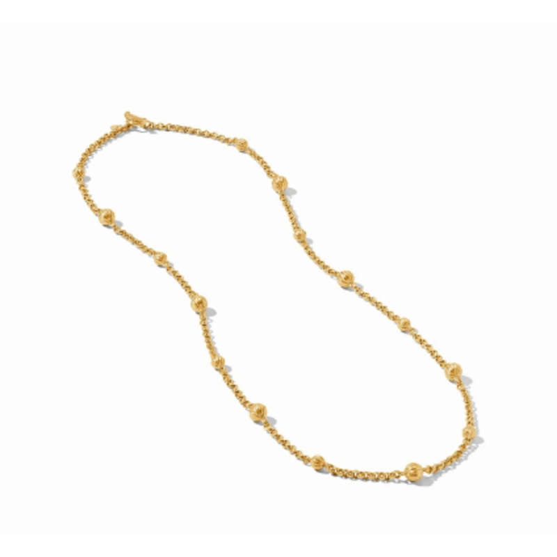 Cirque Station Necklace – Gold