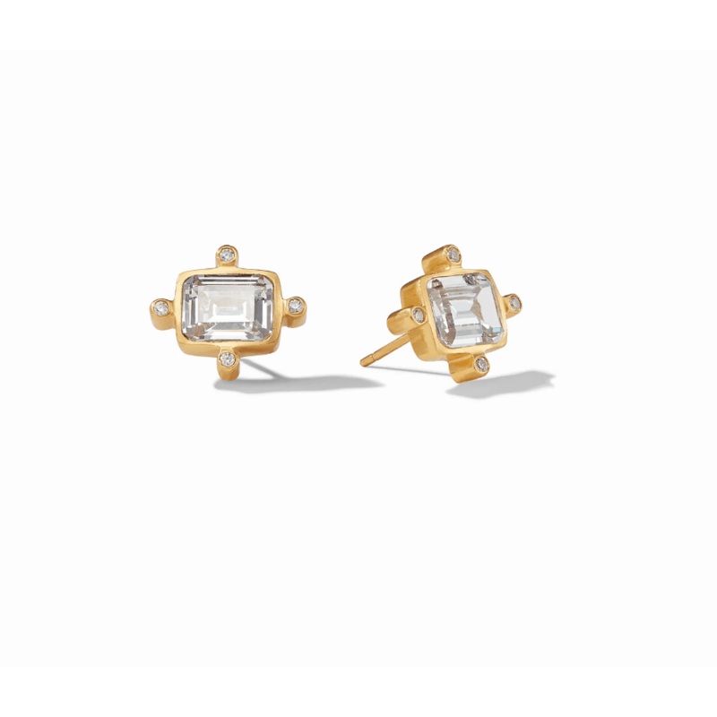 Clara Stud – Cubic Zirconia