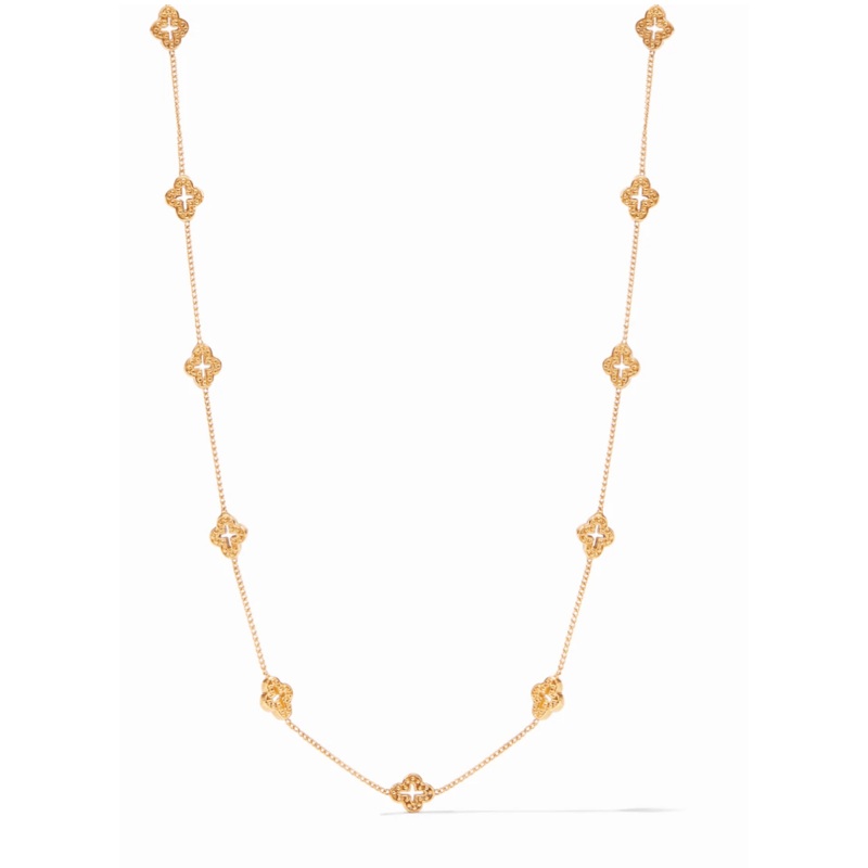 Florentine Demi-Delicate Necklace Gold 16-17 Inches