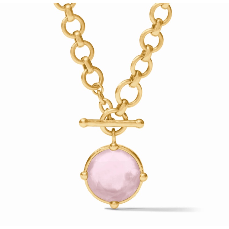 Honeybee Demi Necklace – Iridescent Rose